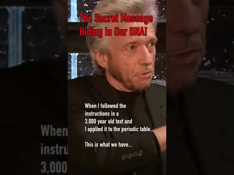 The DNA and the Book called Sepher Yetzirah and how it decoded the message.