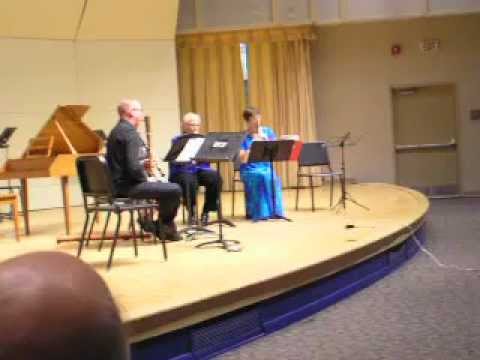 Mountain Collegium performance, recorders and crumhorn.