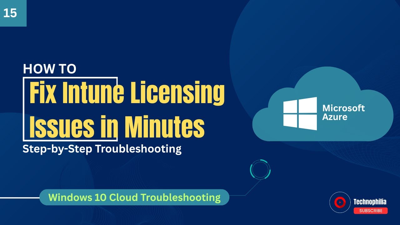 How to Manage & Troubleshoot Intune Licenses (Azure AD Tutorial)