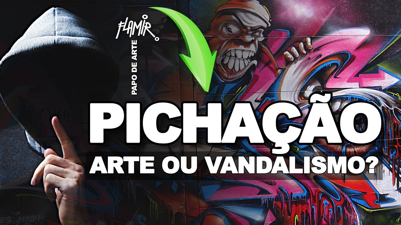 Pichação: arte ou vandalismo? Uma reflexão sobre as diferenças entre pichação e grafite