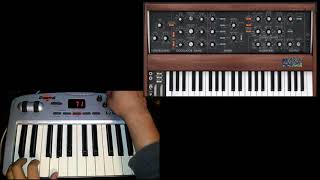 Video thumbnail for M-audio Oxygen 8 V.2 Test by U S.