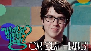 Car Seat Headrest - What's In My Bag?