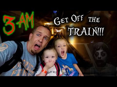 Do Not Stay on the Subway Train Alone at 3AM!!! Mom Gets Taken! (Ghost) Friday the 13th!