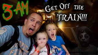 Do Not Stay on the Subway Train Alone at 3AM!!! Mom Gets Taken! (Ghost) Friday the 13th!