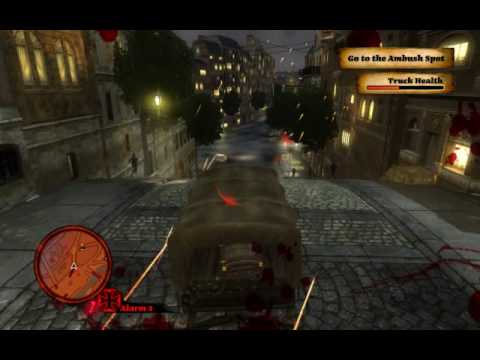 The Saboteur Walkthrough German Part 26 - Eine seltsame Kiste