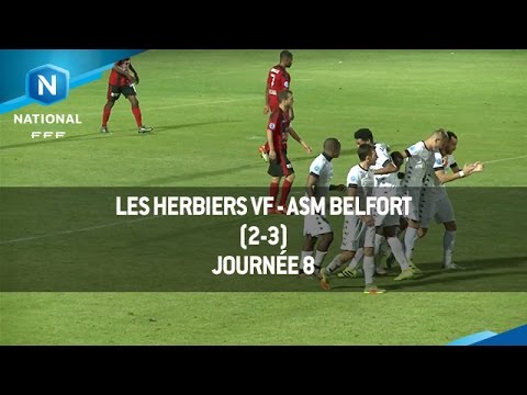 J8 : Les Herbiers VF - ASM Belfort (2-3), le résumé