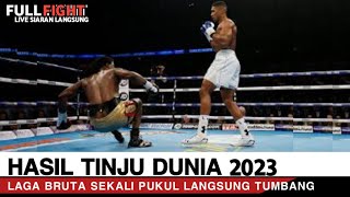 Download lagu HASIL TINJU DUNIA // PUKULANNYA BIKIN LAWAN TUMBANG SEKETIKA // ANTHONY JOSHUA VS CHARLES MARTIN mp3 Download lagu HASIL TINJU DUNIA // PUKULANNYA BIKIN LAWAN TUMBANG SEKETIKA // ANTHONY JOSHUA VS CHARLES MARTIN mp3