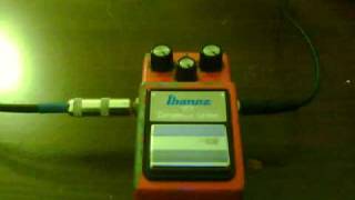 Video thumbnail for IBANEZ CP9 Compressor/Limiter (Vintage / MIJ Made In Japan / CP-9) Pedal by celtusfergus