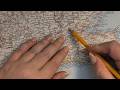 ASMR City Of London England UK History Geography Soft Spoken Map Tracing Google Earth