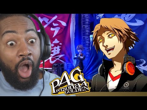 JRPG Fan Plays Persona 4 Golden 📺 (Part 1)
