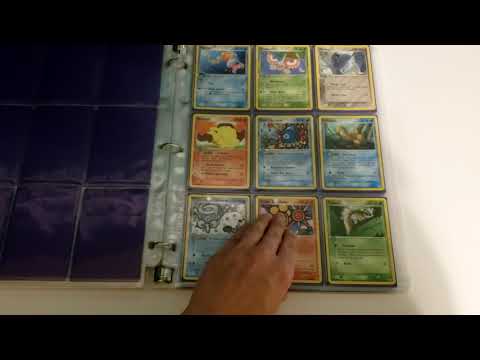 Pokemon Collection Showcase 54 - Hidden Legends