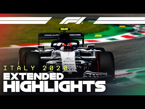 Huge Drama In Monza Thriller! | Extended Highlights | 2020 Italian Grand Prix