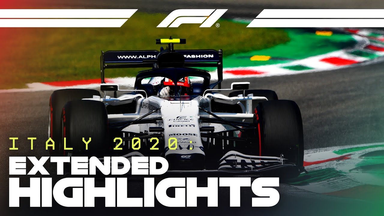 Huge Drama In Monza Thriller! | Extended Highlights | 2020 Italian Grand Prix