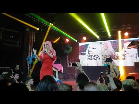 Kika Lorace - Arriba Maricón - Que Trabaje Rita Madrid 12/06/2016