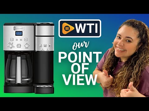 Cuisinart Single Serve + 12 Cup Coffee Makers - WTI product video review