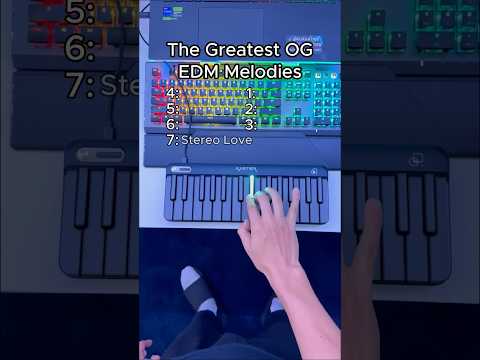 Top Greatest OG EDM Melodies👀