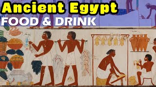"Bread and Brew!" - Food and Drink in Ancient Egypt