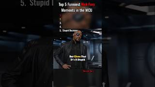 Top 5 Funniest Nick Fury Moments in the MCU. 😂