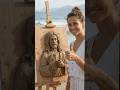 She Created Jesus From Clay… Wait for the Final Reveal! 🙏✝️
