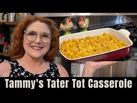 How to Make Tater Tot Casserole - Easy Recipes to Make at Home