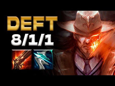 Deft Lucian vs Aphelios / LOL KR Patch 12.13