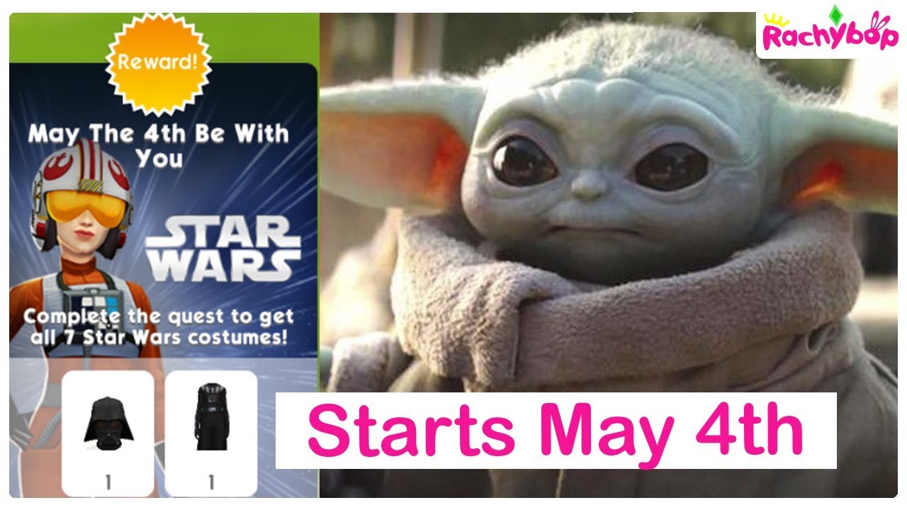 The Sims Mobile MAY THE 4th Quest Steps