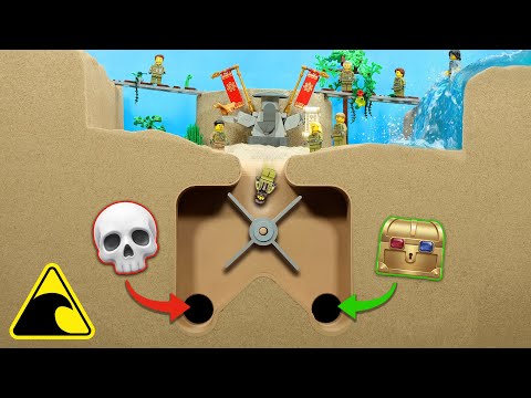 Life or Death Decided by Wheel of Fate – LEGO City Flood