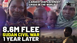 LARGEST DISPLACEMENT CRISIS In The World! 8.6M Flee | Sudan Civil War 1 Year Later | Roland Martin