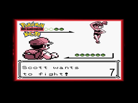 Pokemon Red Randomizer Nuzlocke - Episode 7