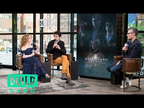 Alex Wolff ve Milly Shapiro Röportajı (BUILD Serisi)