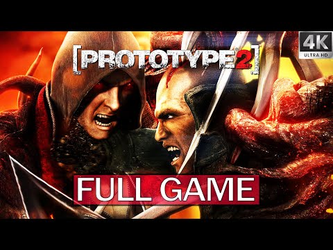 Prototype 2 Full Game Walkthrough 4K 60FPS No Commentary PC Gameplay