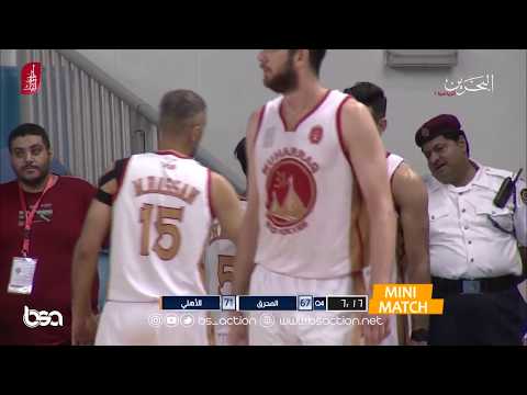 Highlights | Preliminary13 Sep 2019 | Muharraq (86) - (80) Al Ahli | Zain league 2019/2020