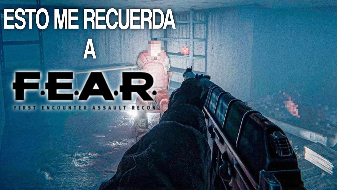 A.A.U. | ESTE JUEGO ME RECUERDA A F.E.A.R.