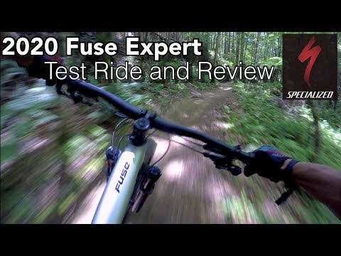 2020 Specialized Fuse Expert | Test Ride and Review | I need to start riding more hardtails! Video