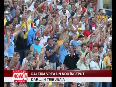 În noul sezon galeria vrea la Tribuna A - NovaTv Mediaş