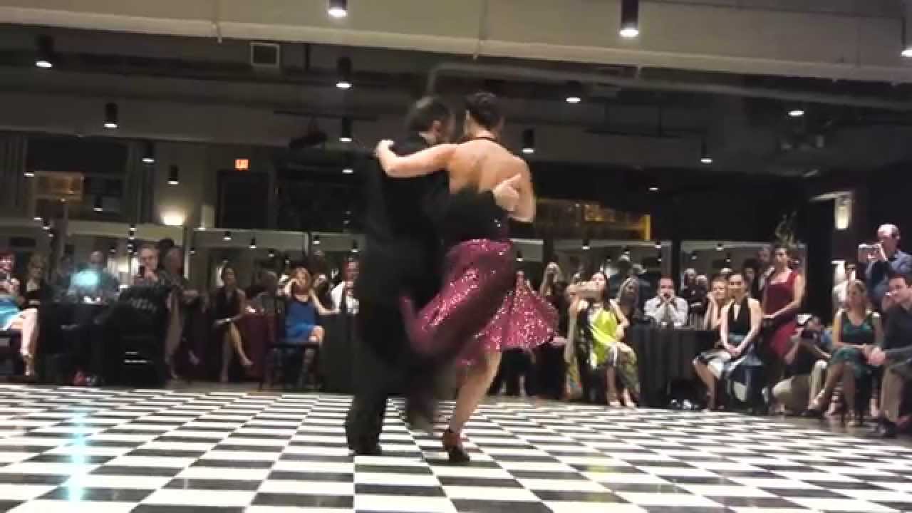 Gustavo Naveira & Giselle Anne - Alas Rotas (Edgardo Donato) - Portland 2014