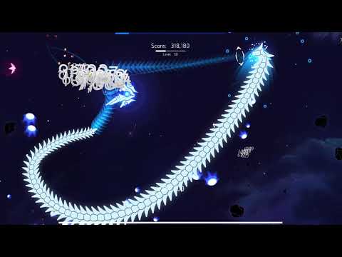 Nova Drift - Killed Seraph in 2 seconds as HUGE snek.