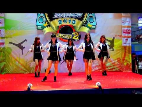 131015 RoseZalen cover KARA - Pandora + Step @THE BATTLE STAGE DANCE 2013 (Final)