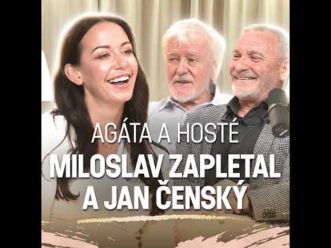 Agáta & hosté: Miloslav Zapletal a Jan Čenský – Jak se opravdu vybíraly Miss? Zákulisní historky,...