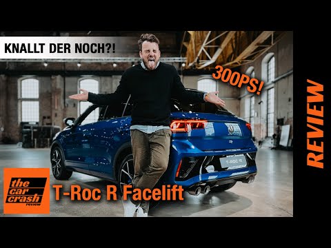 VW T-Roc R Facelift (2022) im Test! KNALLT der NOCH? 💥💨 Review | Akrapovic | Sound | Motor | Preis