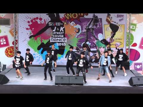 150523 Phoenix Cover EXO - Growl + Wiggle Wiggle + Call Me Baby @ SIAM SQUARE1 J-Street 2015 (Final)