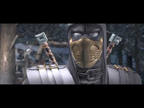 Mkx blue steel sub zero vs gold scorpion