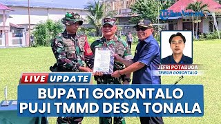 Sofyan Puhi Beri Apresiasi TMMD Tonala, Sebut sebagai Program Peningkatkan Kesejahteraan Masyarakat