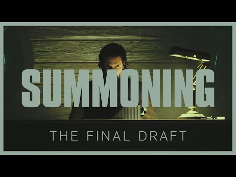 Alan Wake 2 The Final Draft - Return 7:  Summoning | No Commentary [4K 60FPS]