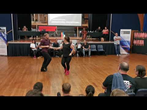 Nathan & Nikita - Sensational Invitational - Cerocmania 2021 - Ceroc Modern Jive NZ