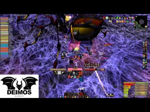 Deimos vs Maexxna - Fury Warrior PoV - 12/15/2020 Naxxramas -  WoW Classic
