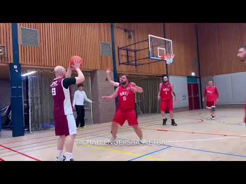 Challengers heren 3 vs AMVJ Amsterdam MSE2 | Game Highlights 15-11-2025 | @Challengersbasketbal