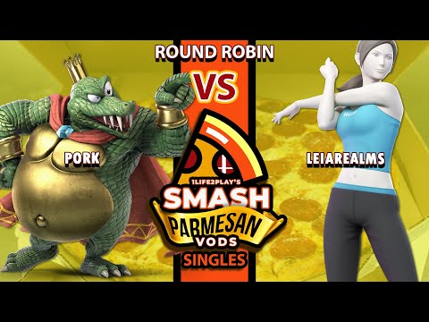 SP10 | Round Robin | Pork [King K Roo]l vs Leiarealms [Wii Fit Trainer]