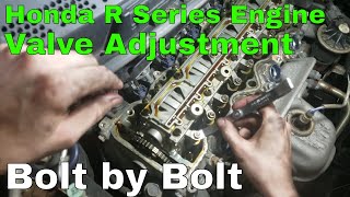 2006-2014 1.8L Honda Civic Valve Adjustment