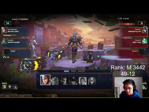 46. Ranked Joust Solo Queue to GM - So Close Yet So Far... (Erlang Shen Gameplay)